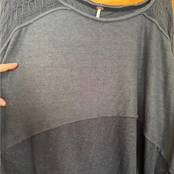 NWT Free People My Girl Pullover Blue Size Medium - Picture 5 of 10